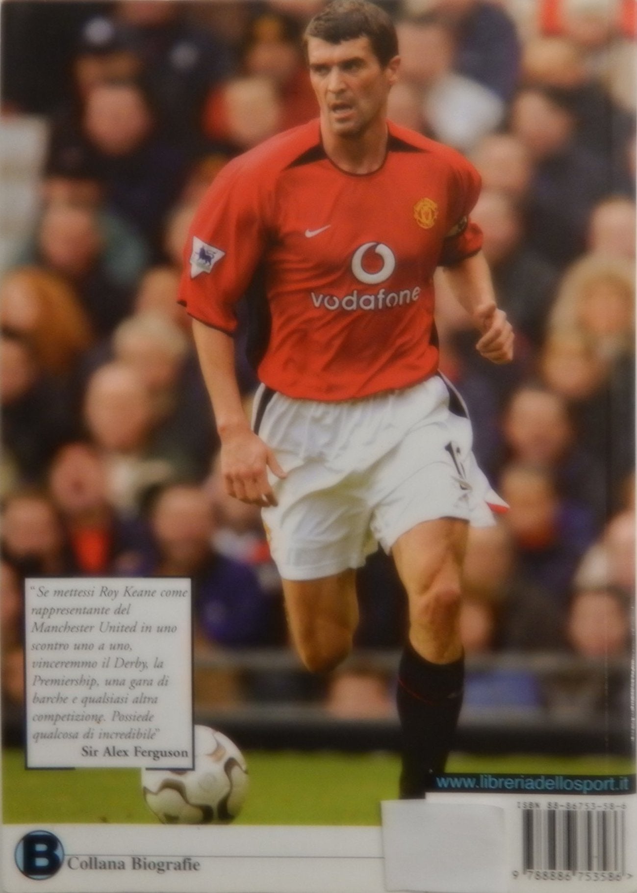 ROY KEANE. L'AUTOBIOGRAFIA