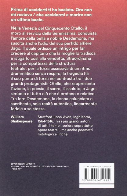 OTELLO. TESTO INGLESE A FRONTE