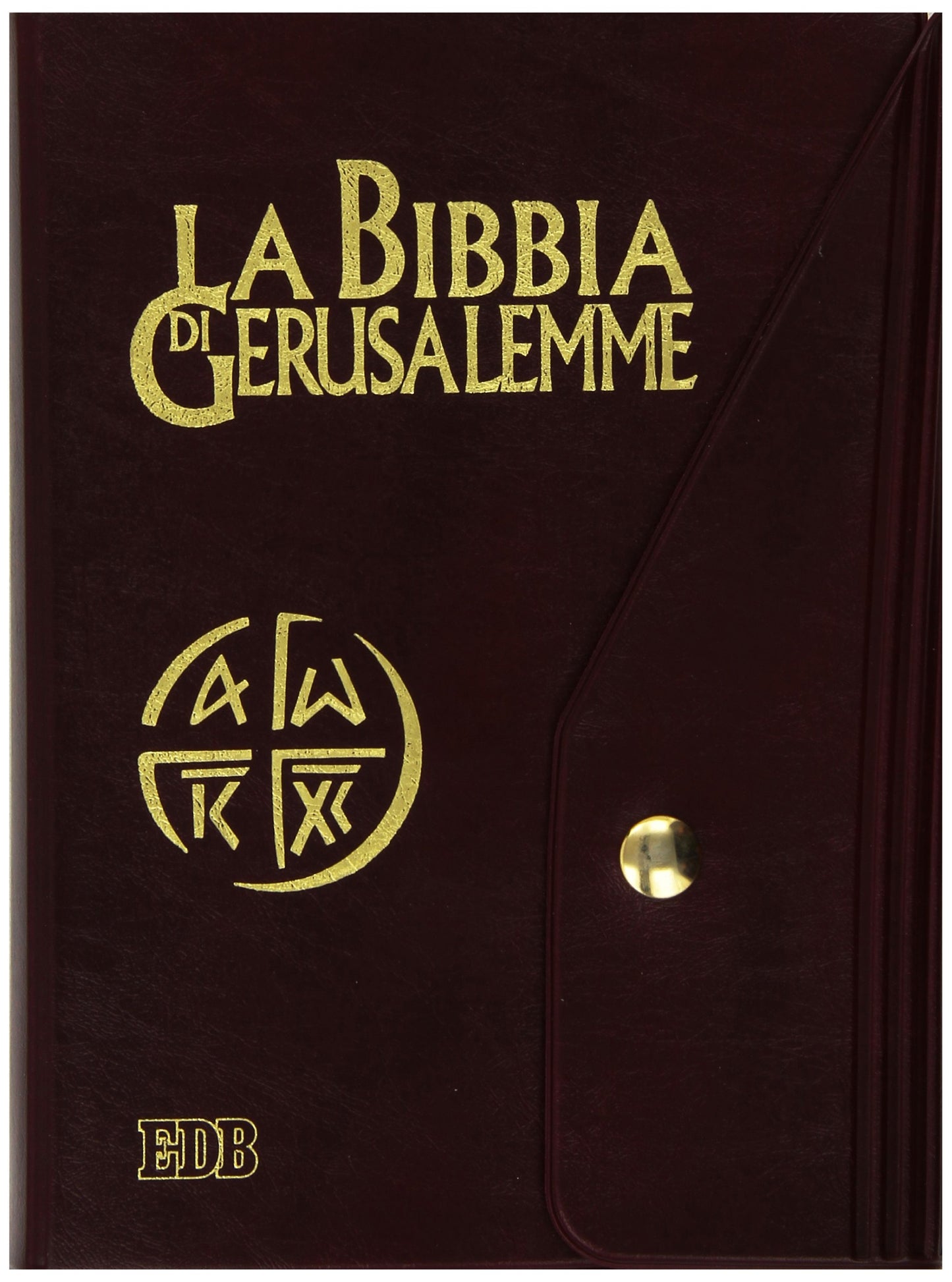 LA BIBBIA DI GERUSALEMME