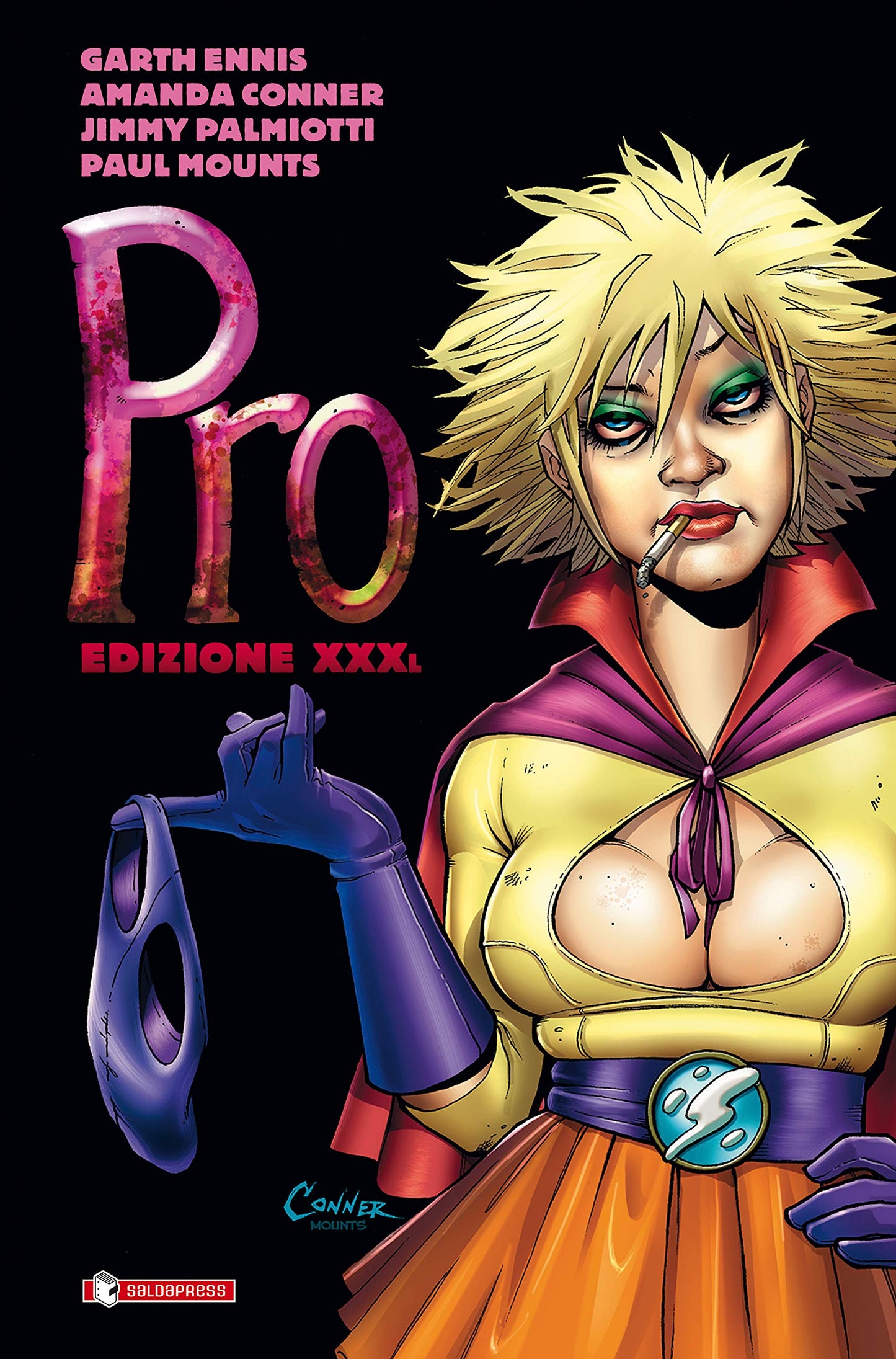 PRO. EDIZIONE XXXL