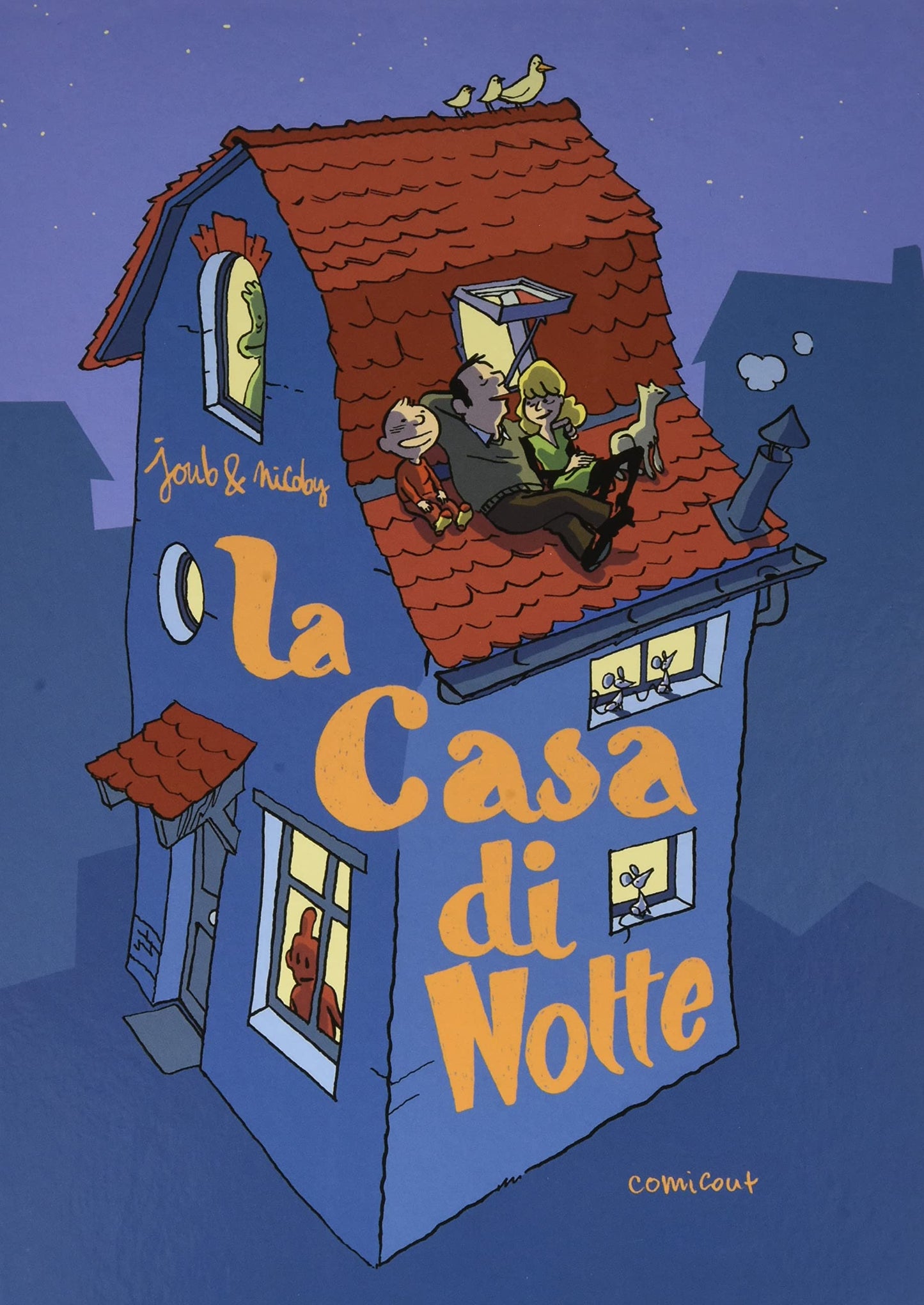 LA CASA DI NOTTE