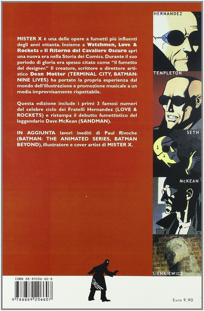MISTER X. THE DEFINITIVE COLLECTION. VOL. 1
