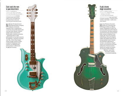 GUITAR. CHITARRE ICONICHE E LA LORO STORIA