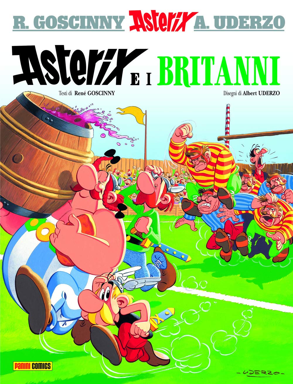 ASTERIX E I BRITANNI