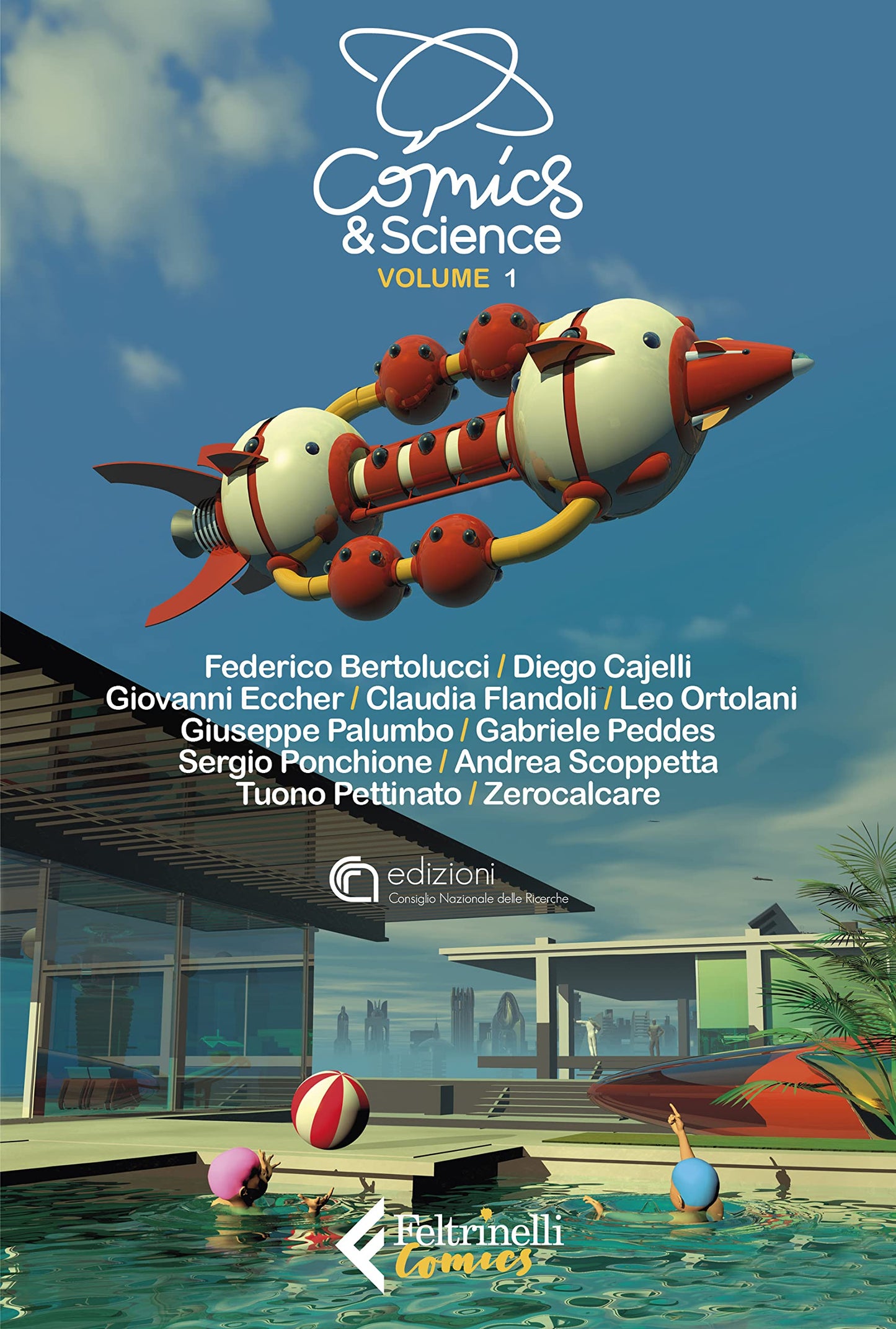 COMICS E SCIENCE. VOL.1
