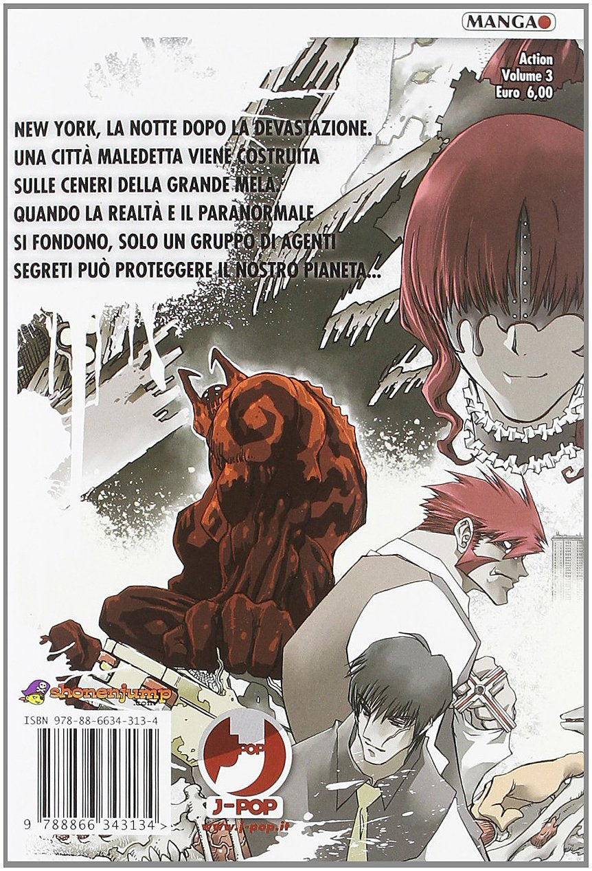 BLOOD BLOCKADE BATTLEFRONT. VOL. 3