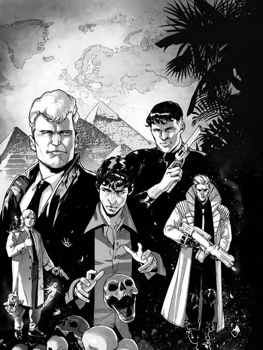 ULTIMA FERMATA: L'INCUBO! DYLAN DOG & MARTIN MISTÈRE