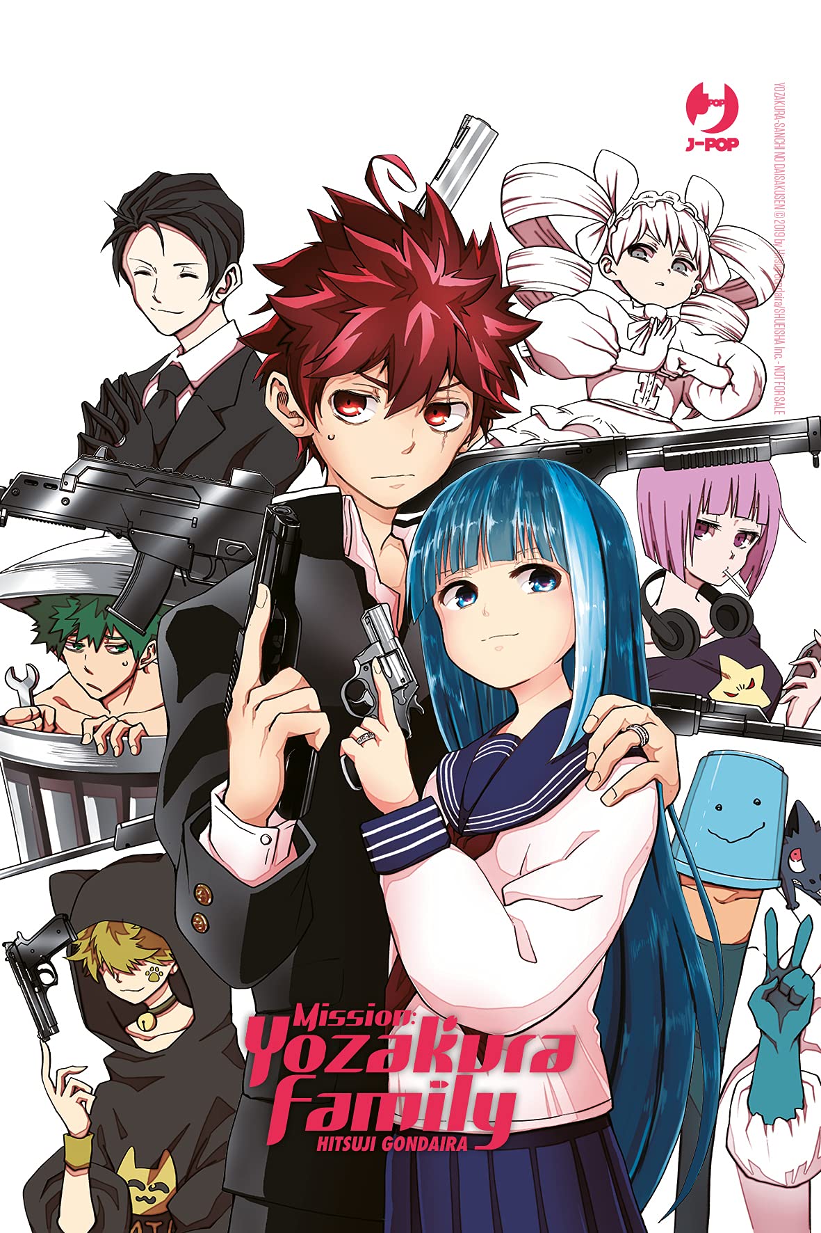 MISSION: YOZAKURA FAMILY. VOL. 1