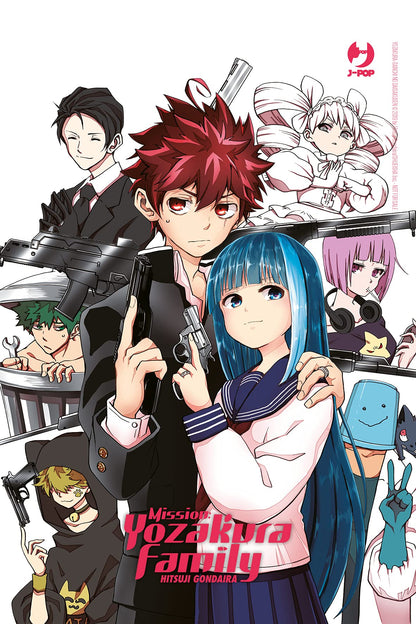 MISSION: YOZAKURA FAMILY. VOL. 1