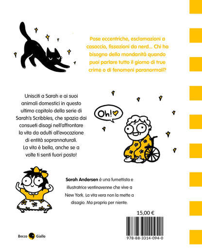 CHE DISAGIO! SARAH'S SCRIBBLES