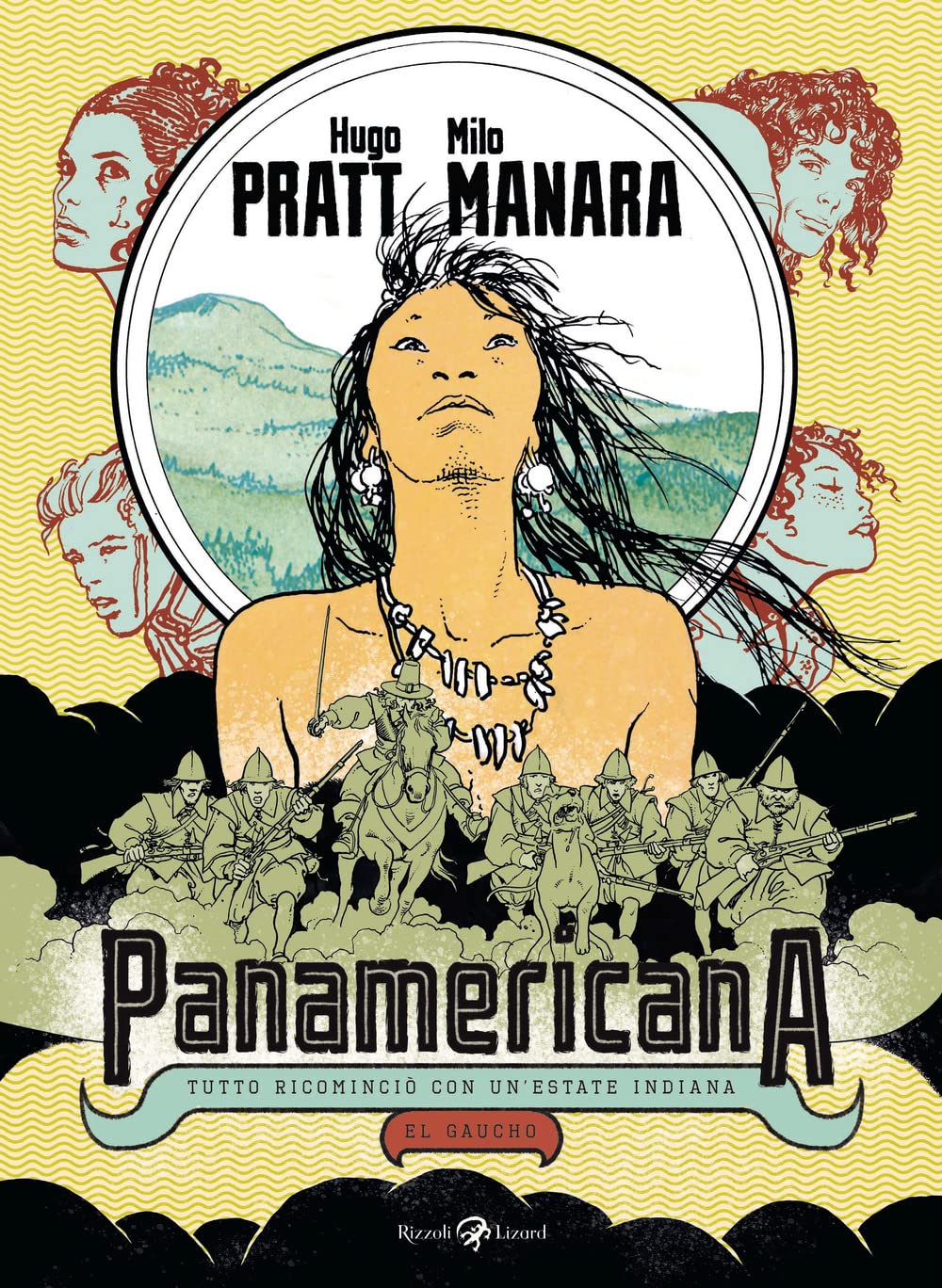 PANAMERICANA. TUTTO RICOMINCIÒ CON UN'ESTATA INDIANA - EL GAUCHO