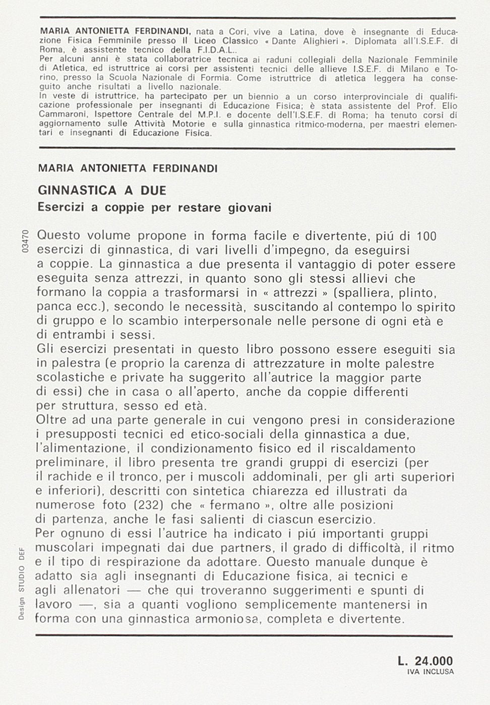 GINNASTICA A DUE