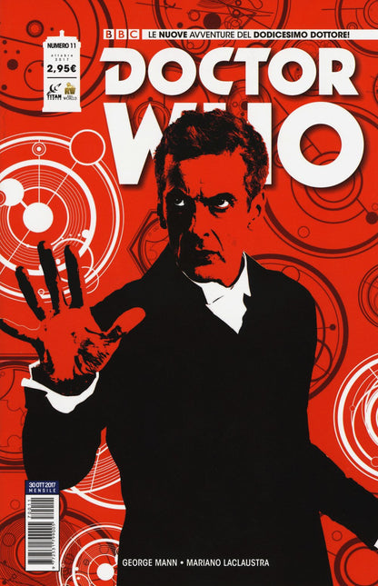 DOCTOR WHO. LE NUOVE AVVENTURE DEL DODICESIMO DOTTORE. VOL. 11: FENOMENI PARANORMALI