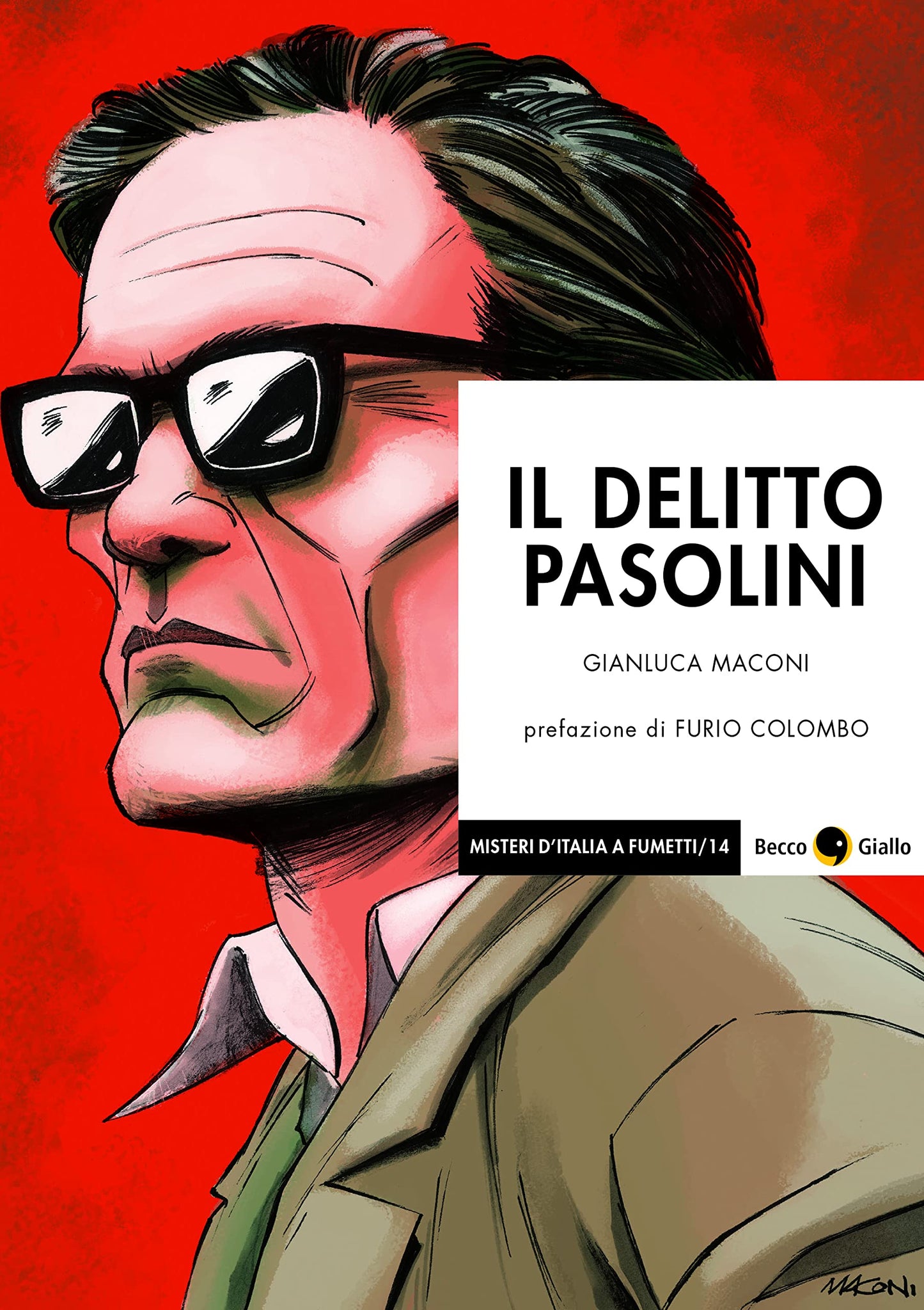 IL DELITTO PASOLINI