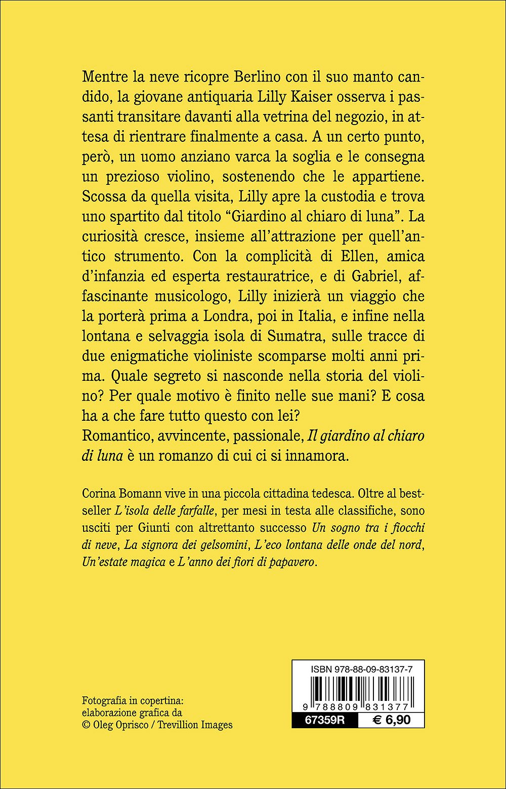 IL GIARDINO AL CHIARO DI LUNA