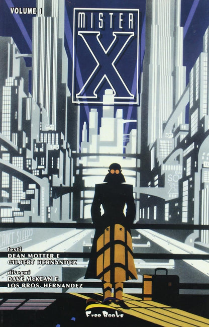 MISTER X. THE DEFINITIVE COLLECTION. VOL. 1