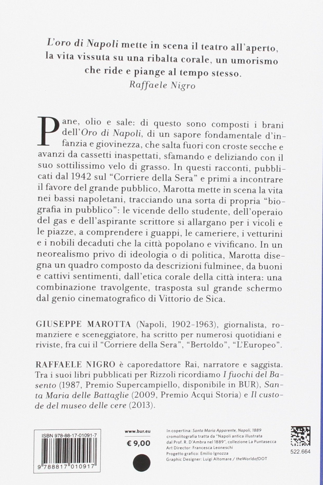 L'ORO DI NAPOLI