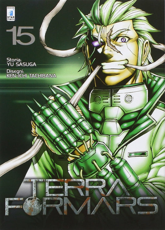 TERRA FORMARS. VOL. 15