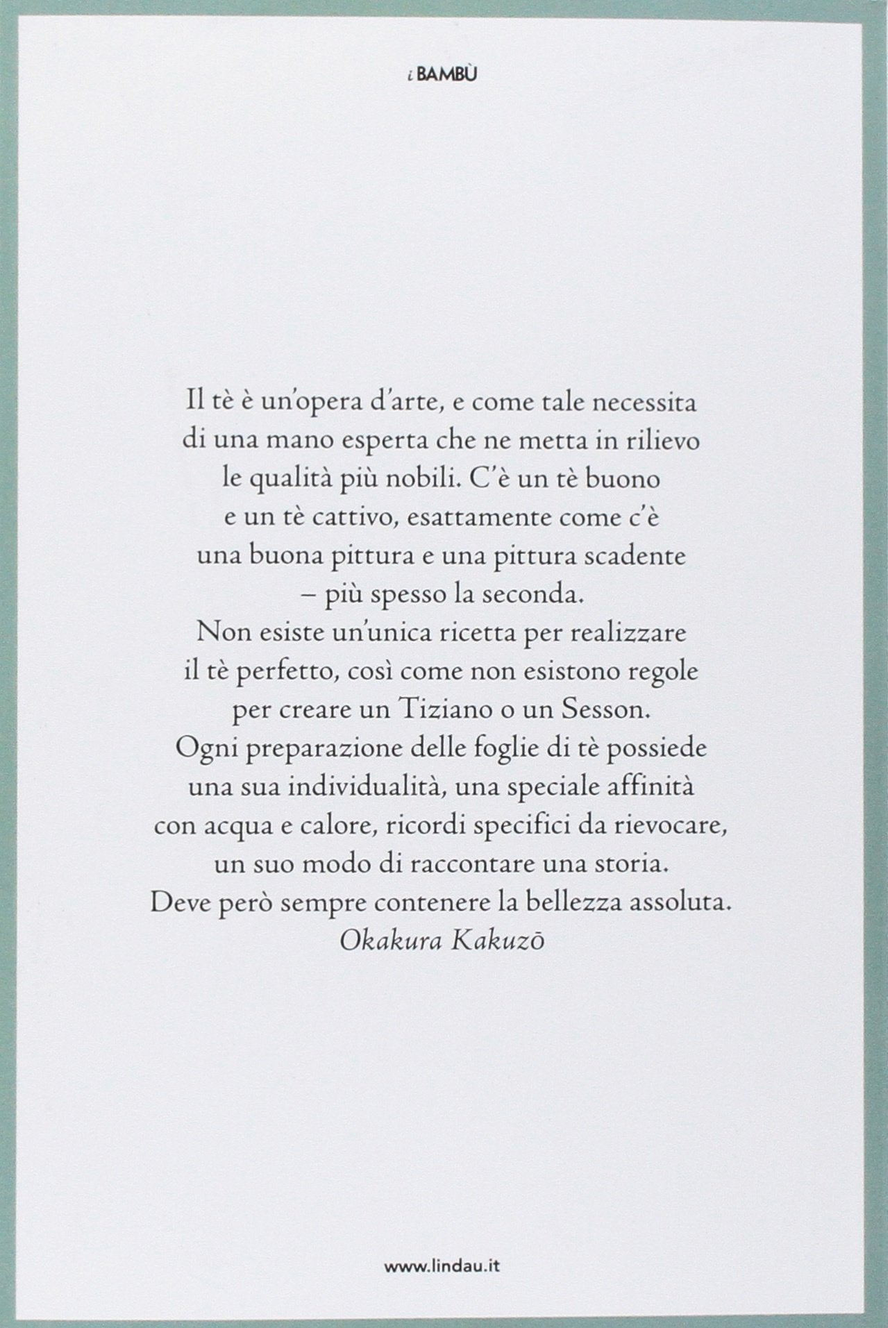 LO ZEN E LA VIA DEL TÈ