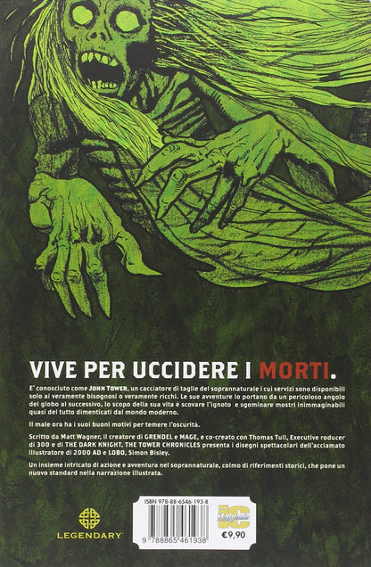 TOWER CHRONICLES-LE CRONACHE DI TOWER (THE). VOL. 2: GEISTHAWK