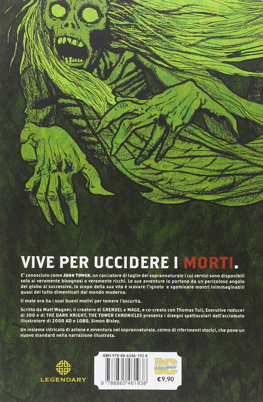 TOWER CHRONICLES-LE CRONACHE DI TOWER (THE). VOL. 2: GEISTHAWK