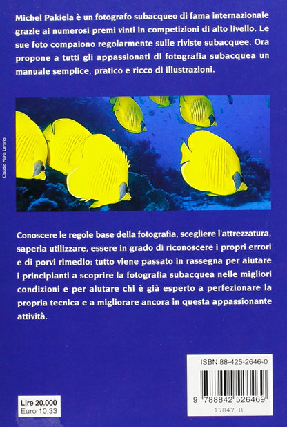 GUIDA VAGNON. LA FOTOGRAFIA SUBACQUEA