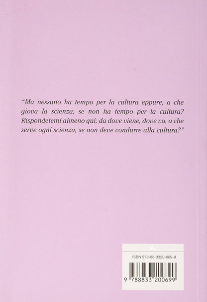 CONSIDERAZIONI INATTUALI