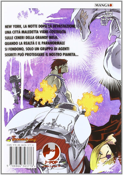 BLOOD BLOCKADE BATTLEFRONT. VOL. 4