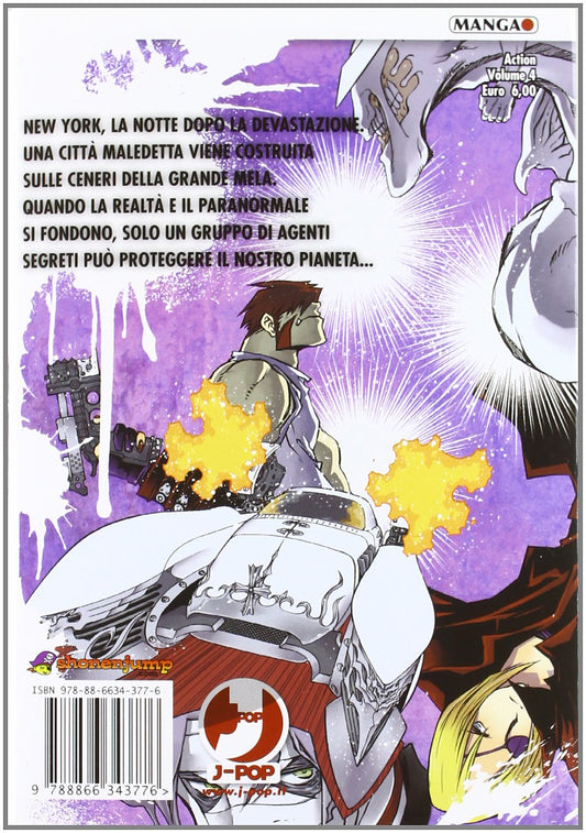 BLOOD BLOCKADE BATTLEFRONT. VOL. 4