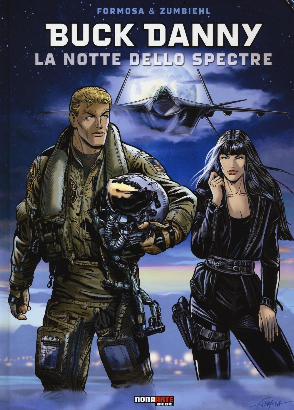 LA NOTTE DELLO SPECTRE. VOL. 54 BUCK DANNY