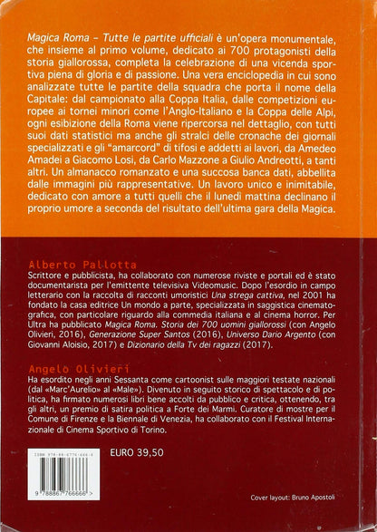 MAGICA ROMA. TUTTE LE PARTITE UFFICIALI
