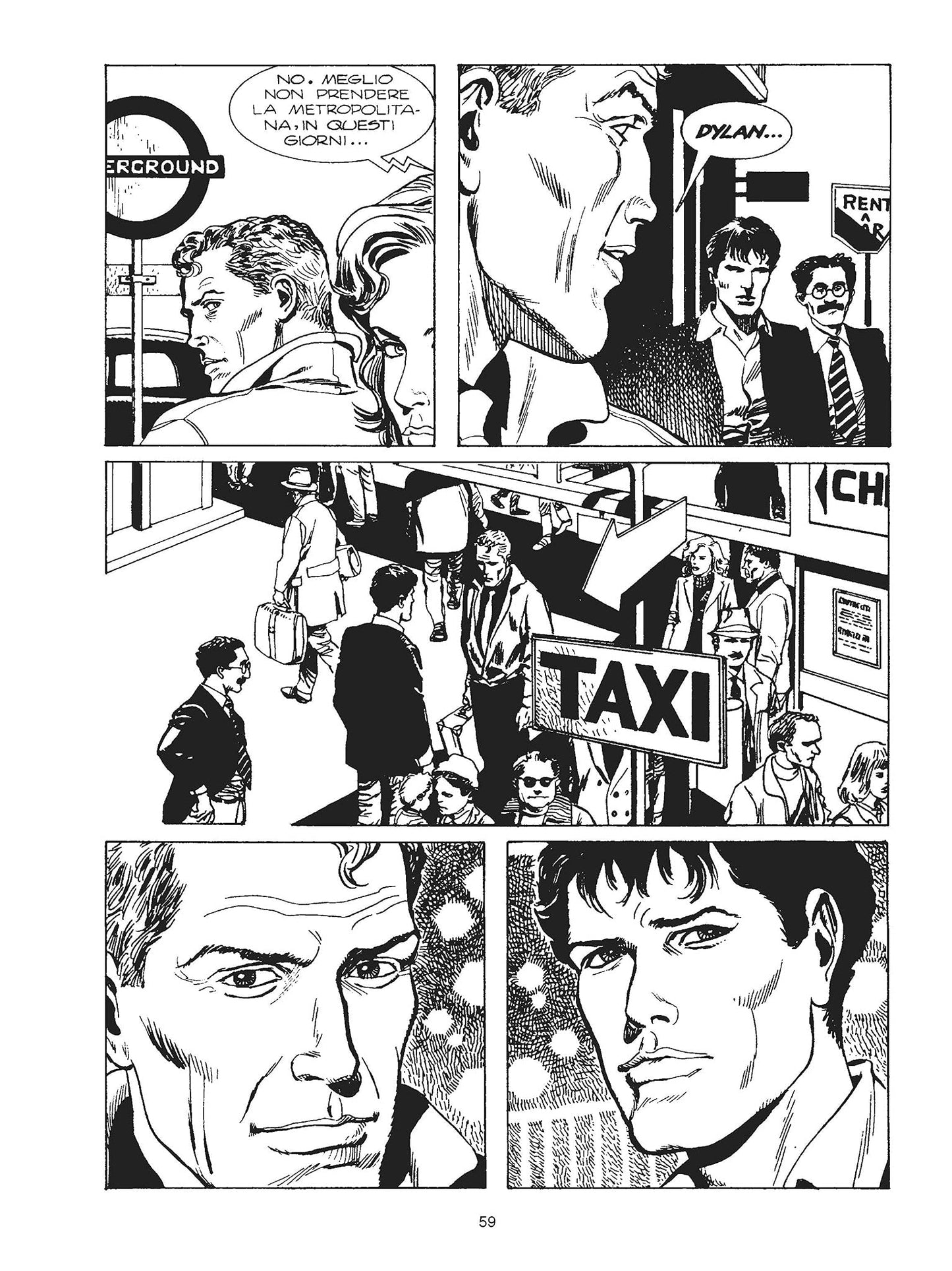 ULTIMA FERMATA: L'INCUBO! DYLAN DOG & MARTIN MISTÈRE