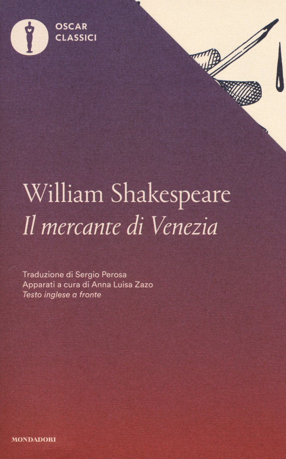 IL MERCANTE DI VENEZIA. TESTO INGLESE A FRONTE