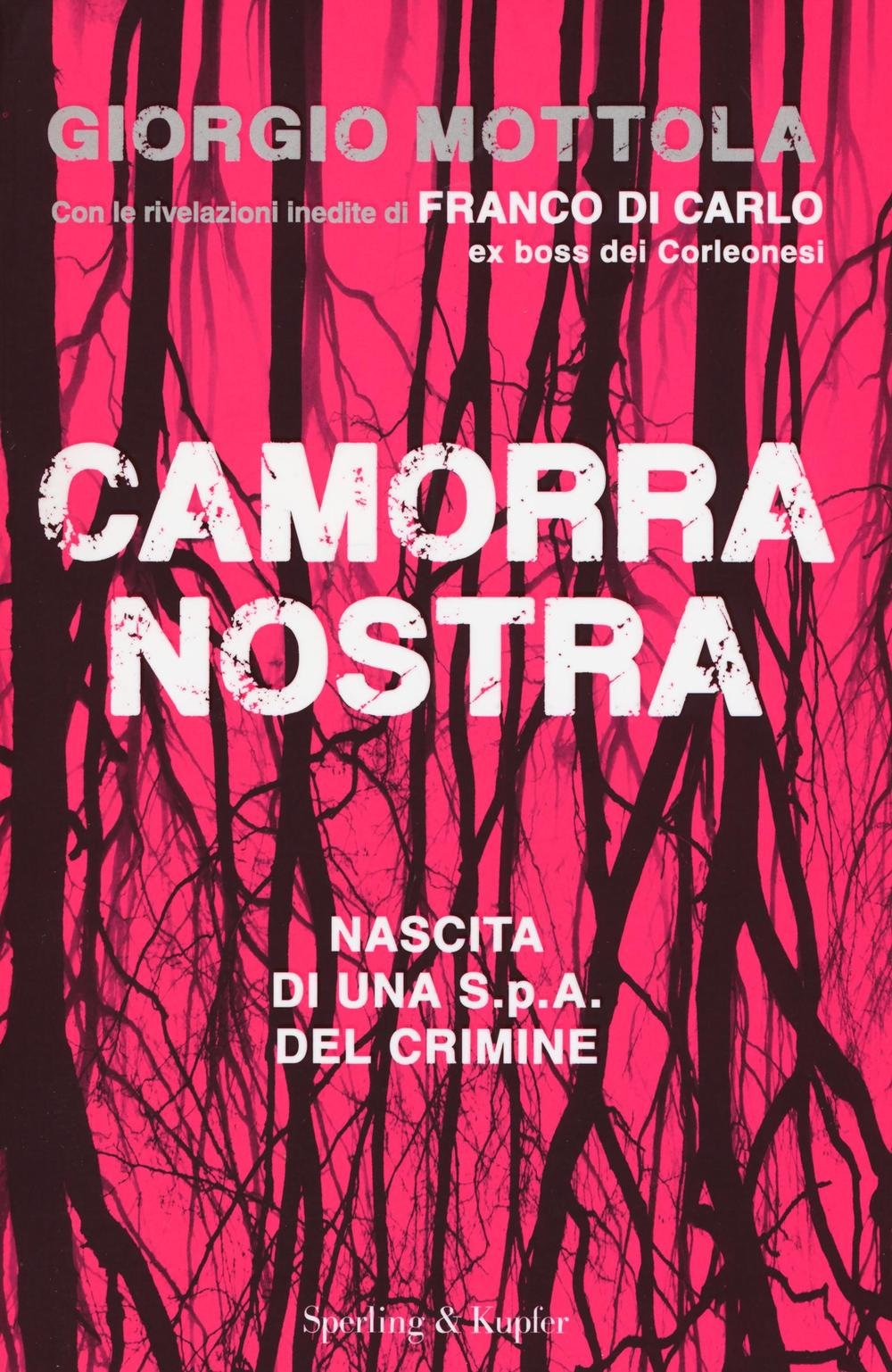 CAMORRA NOSTRA. NASCITA DI UNA S.P.A. DEL CRIMINE