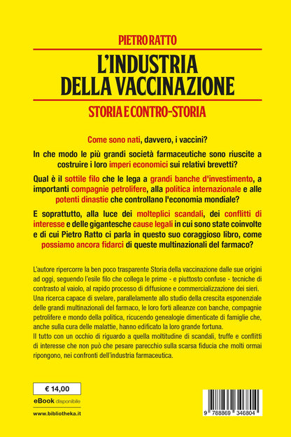 L'INDUSTRIA DELLA VACCINAZIONE