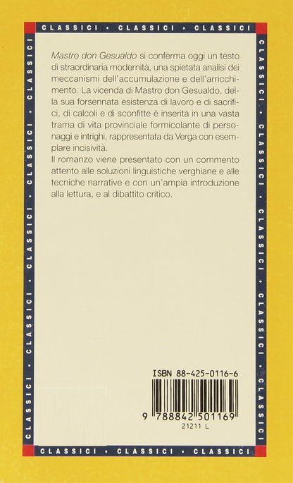 MASTRO DON GESUALDO