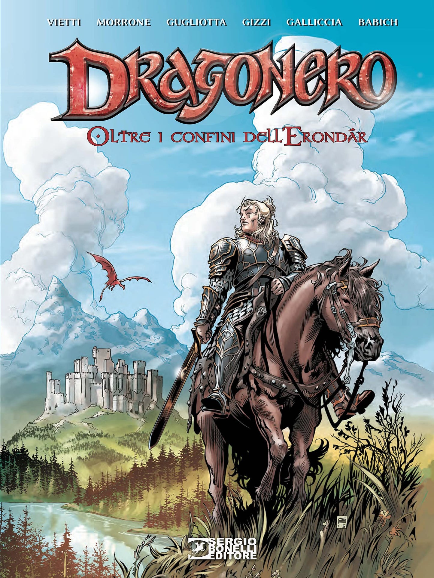 OLTRE I CONFINI DELL'ERONDAR: DRAGONERO
