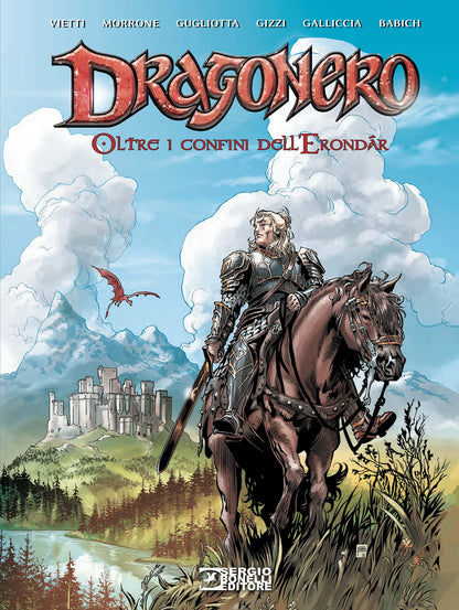 OLTRE I CONFINI DELL'ERONDAR: DRAGONERO