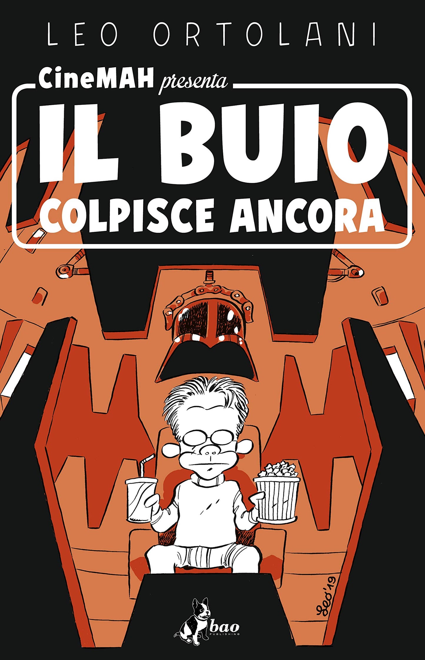 CINEMAH PRESENTA IL BUIO COLPISCE ANCORA