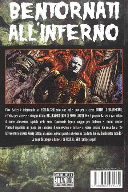 LA BRAMA DELLA CARNE. HELLRAISER (VOL. 1)