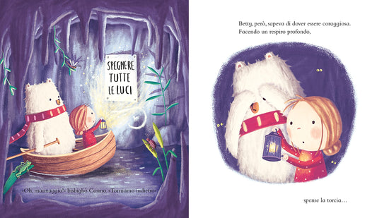 UNA LUCE NELLA NOTTE