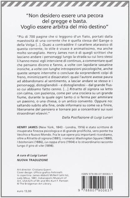 RITRATTO DI SIGNORA