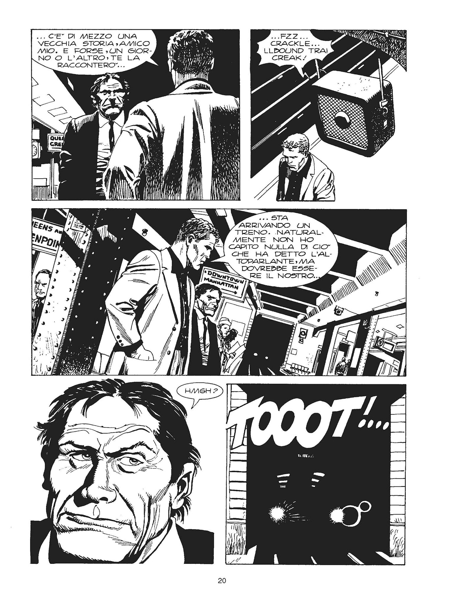 ULTIMA FERMATA: L'INCUBO! DYLAN DOG & MARTIN MISTÈRE