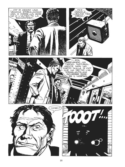 ULTIMA FERMATA: L'INCUBO! DYLAN DOG & MARTIN MISTÈRE