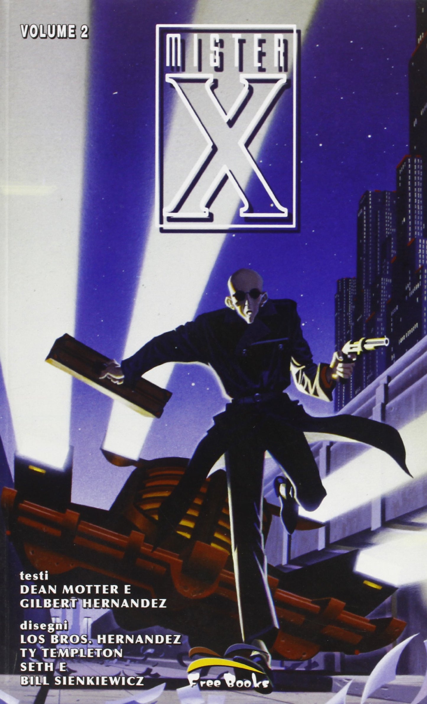 MISTER X. VOL. 2