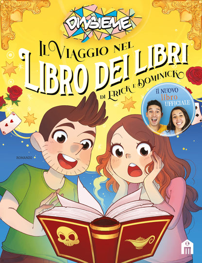 IL VIAGGIO NEL LIBRO DEI LIBRI DI  EIRCK E DOMINICK