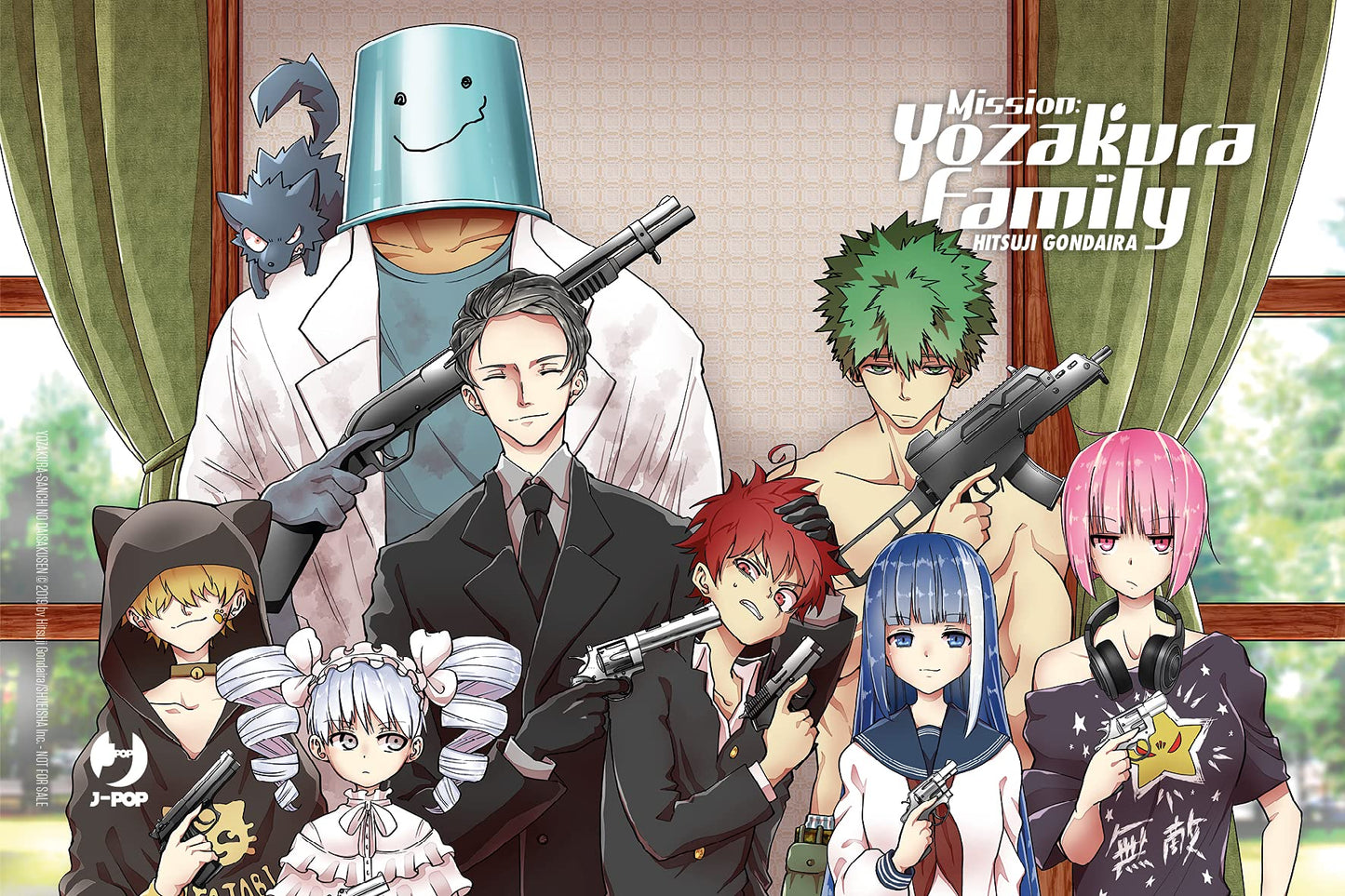MISSION: YOZAKURA FAMILY. VOL. 1