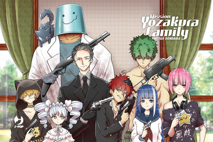 MISSION: YOZAKURA FAMILY. VOL. 1