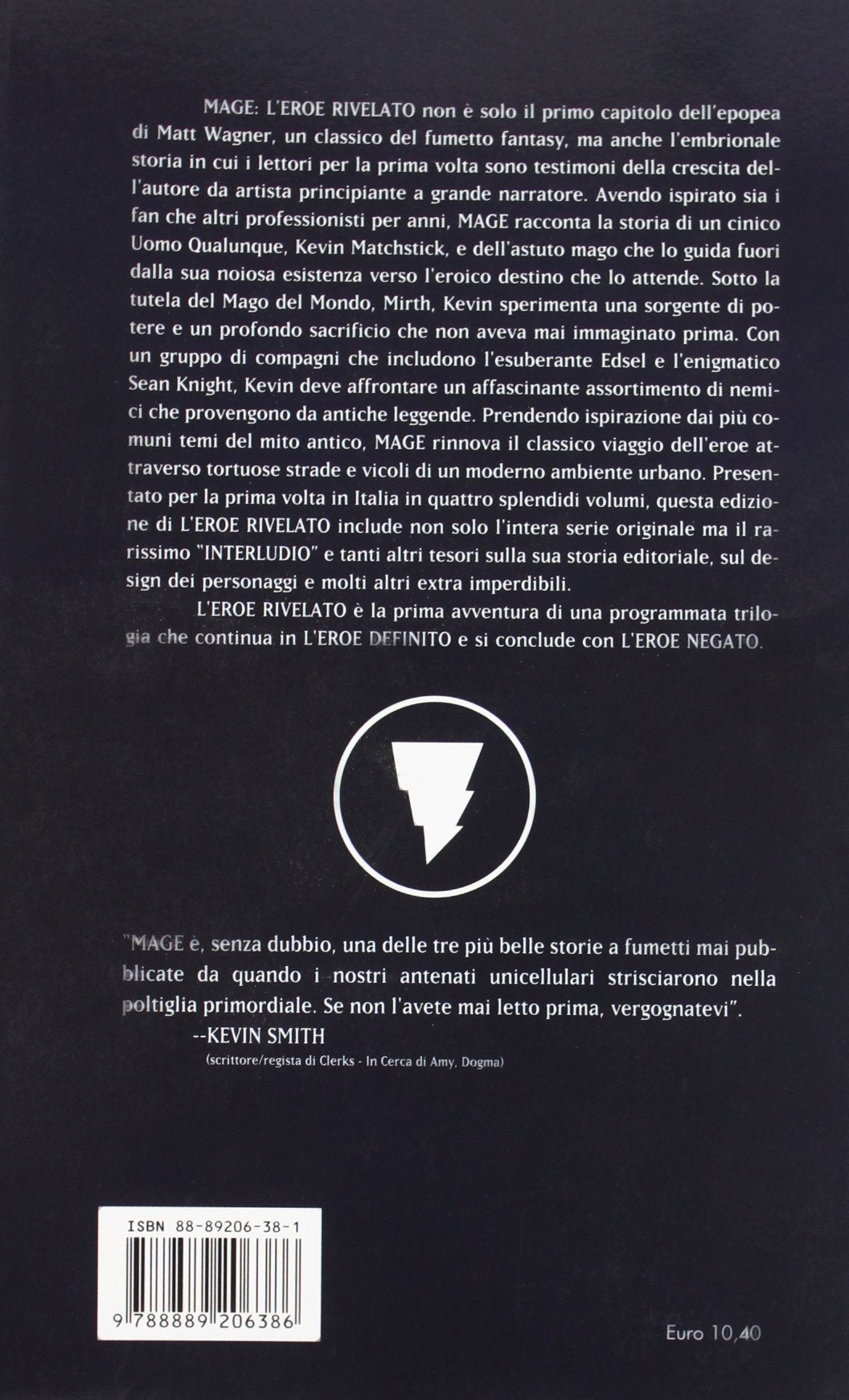 MAGE L'EROE RIVELATO. VOL. 1