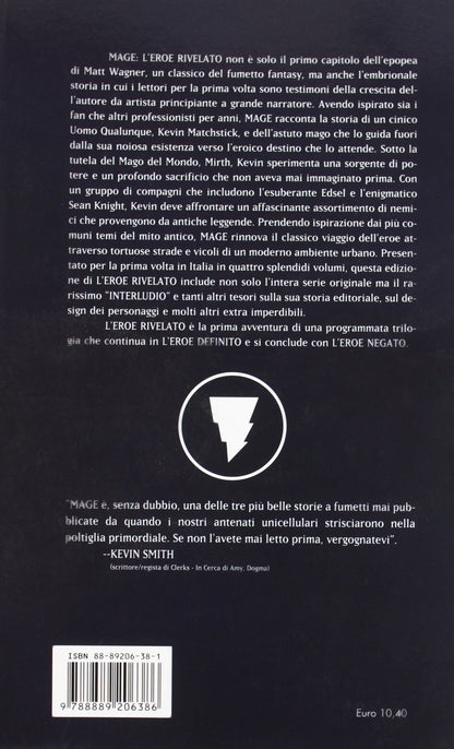 MAGE L'EROE RIVELATO. VOL. 1